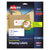 Avery® Repositionable Address Labels w/Sure Feed, Inkjet/Laser, 2 x 4, White, 250/Box (AVE58163)