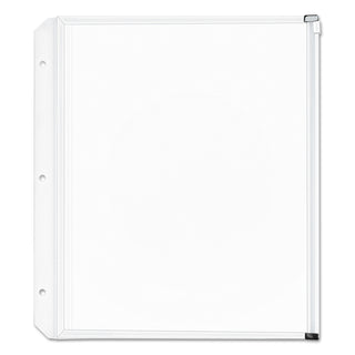 Cardinal® Expanding Zipper Binder Pockets, 11 x 8 1/2, Clear, 3/Pack (CRD14201)