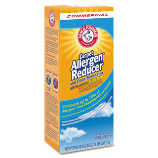 Arm & Hammer™ Carpet and Room Allergen Reducer and Odor Eliminator, 42.6 oz Box, 9/Carton (CDC33200-84113)