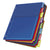 Cardinal® Expanding Pocket Index Dividers, 8-Tab, 11 x 8.5, Assorted, 1 Set/Pack (CRD84013)