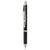 Pentel® EnerGel PRO Retractable Gel Pen, Medium 0.7mm, Black Ink, Black Barrel (PENBLP77A)