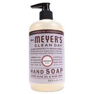 Mrs. Meyer's® Clean Day Liquid Hand Soap, Lavender, 12.5 oz (SJN651311EA) (SJN651311EA)