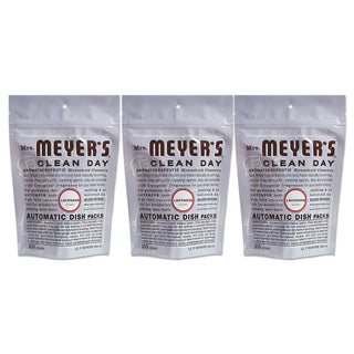 Mrs. Meyer's® Automatic Dish Detergent, Lavender, 12.7 oz Pack, 20/Pack, 6 Packs/Carton (SJN306685)