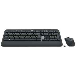 Logitech® MK540 Wireless Combo, 2.4 GHz Frequency/30 ft Wireless Range, Black (LOG920008671)