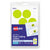 Avery® Printable Self-Adhesive Removable Color-Coding Labels, 1.25" dia., Neon Yellow, 8/Sheet, 50 Sheets/Pack (AVE05499)