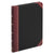 Boorum & Pease® Columnar Accounting Book, Record Rule, Black Cover, 150 Pages, 8 1/8 x 10 3/8 (ESS21150R)
