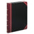 Boorum & Pease® Columnar Accounting Book, Record Rule, Black Cover, 300 Pages, 8 1/8 x 10 3/8 (ESS21300R)