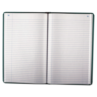 Boorum & Pease® Record/Account Book, Record Rule, Blue, 150 Pages, 12 1/8 x 7 5/8 (ESS66150R)