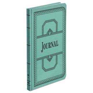 Boorum & Pease® Record/Account Book, Record Rule, Blue, 300 Pages, 12 1/8 x 7 5/8 (ESS66300R)