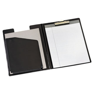 Ampad® Gold Fibre Quality Writing Pads, Wide/Legal Rule, 50 Canary-Yellow 8.5 x 14 Sheets, Dozen (AMP20030)