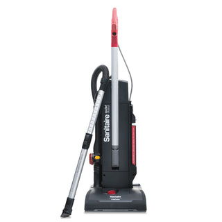 Sanitaire® MULTI-SURFACE QuietClean Two-Motor Upright Vacuum, Black (EURSC9180D)