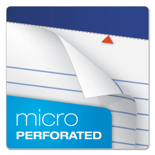 Ampad® Recycled Writing Pads, Narrow Rule, Politex Green Kelsu Headband, 50 White 5 x 8 Sheets, Dozen (AMP20154)
