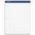 Ampad® Double Sheet Pads, Pitman Rule Variation (Offset Dividing Line - 3" Left), 100 White 8.5 x 11.75 Sheets (AMP20345)