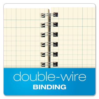 Ampad® Computation Book, Quadrille Rule, Brown Cover, 11.75 x 9.25, 76 Sheets (AMP22157)