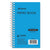 Ampad® Memo Books, Narrow Rule, Randomly Assorted Covers, 5 x 3, 50 Sheets (AMP25095)