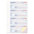 Adams® Receipt Book, 7 5/8 x 11, Three-Part Carbonless, 100 Forms (ABFTC1182)