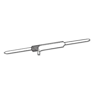 ACCO Self-Adhesive Paper Fasteners, 2" Capacity, 2.75" Center to Center, Silver, 100/Box (ACC70020)