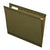 Pendaflex® Reinforced Hanging File Folders, Letter Size, 1/5-Cut Tab, Standard Green, 25/Box (ESS415215)