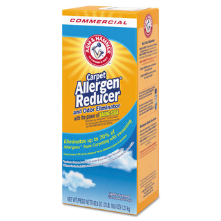 Arm & Hammer™ Carpet and Room Allergen Reducer and Odor Eliminator, 42.6 oz Box, 9/Carton (CDC33200-84113)