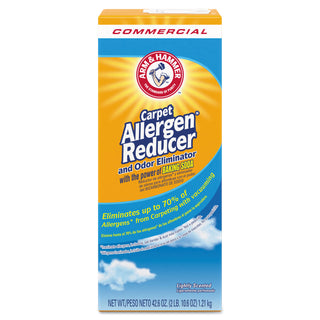 Arm & Hammer™ Carpet and Room Allergen Reducer and Odor Eliminator, 42.6 oz Box, 9/Carton (CDC33200-84113)