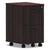 Alera® Valencia Series Mobile File/File Pedestal, 15.38w x 20d x 26.63h, Mahogany (ALEVA582816MY)