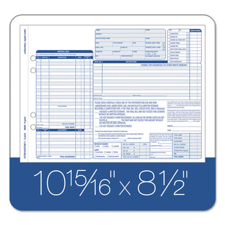 TOPS™ Auto Repair Four-Part Carbonless, Four-Part Carbonless, 8.5 x 11, 50 Forms (TOP3869)