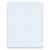 TOPS™ Quadrille Pads, Quadrille Rule (8 sq/in), 50 White 8.5 x 11 Sheets (TOP33081)