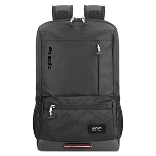 SOLO® Draft Backpack, 6.25" x 18.12" x 18.12", Nylon, Black (USLVAR7014)
