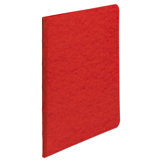 ACCO Pressboard Report Cover, Prong Clip, Letter, 3" Capacity, Red (ACC25978)