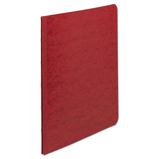 ACCO Pressboard Report Cover, Prong Clip, Letter, 3" Capacity, Red (ACC25979)