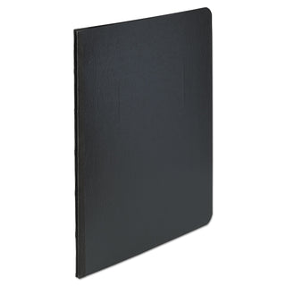 ACCO Presstex Report Cover, Side Bound, Prong Clip, Letter, 3" Cap, Black (ACC25071)