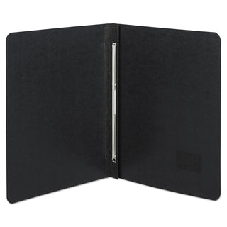 ACCO Presstex Report Cover, Side Bound, Prong Clip, Letter, 3" Cap, Black (ACC25071)