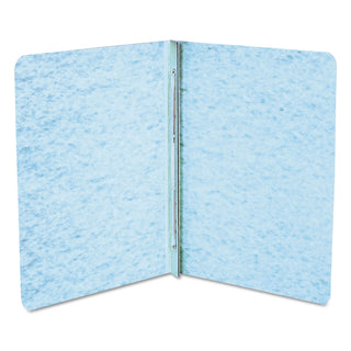 ACCO Presstex Report Cover, Side Bound, Prong Clip, Letter, 3" Cap, Light Blue (ACC25072)