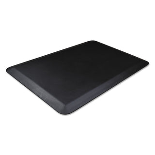 deflecto® Anti-Fatigue Mat, 36 x 24, Black (DEFAFP2436) (DEFAF2436PU)