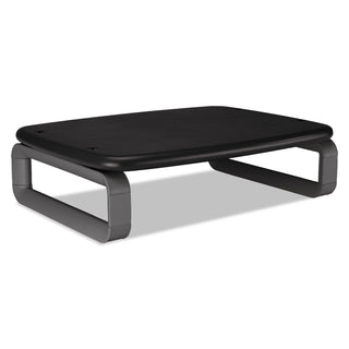 Kensington® SmartFit Monitor Stand Plus, 16.2w x 2.2d x 6h, Black (KMW52786)