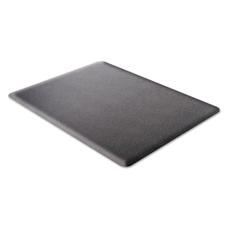 deflecto® Ergonomic Sit Stand Mat, 53 x 45, Black (DEFCM24242BLKSS)
