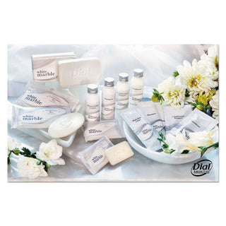 Dial® Amenities Individually Wrapped Deodorant Bar Soap, White, # 1 1/2 Bar, 500/Carton (DIA00194A)