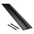 D-Line® Medium-Duty Floor Cable Cover, 2.63" Wide x 30 ft Long, Black (DLNFC68B9M)