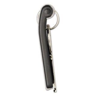 Durable® Key Tags for Locking Key Cabinets, Plastic, 1 1/8 x 2 3/4, Assorted, 24/Pack (DBL194900)