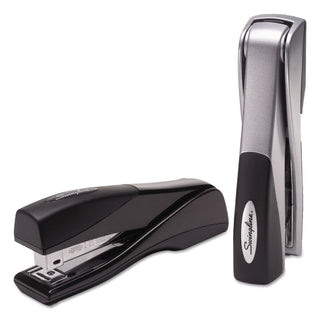 Swingline® Optima Grip Full Strip Stapler, 25-Sheet Capacity, Silver (SWI87811)