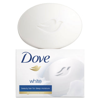 Dove® White Beauty Bar, Light Scent, 3.17 oz, 3/Pack (UNI04090PK)