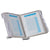 Durable® SHERPA Desk Reference System, 10 Panels, 10 x 5 7/8 x 13 1/2, Gray Borders (DBL554210)