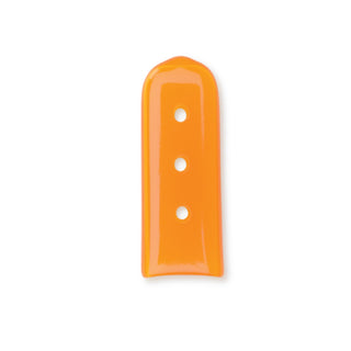 Instrument Tip Protecting Cap 1 L X 0.375 W Inch, Orange Tint, With Vent, Flat, Sterile, Disposable (699332_PK)