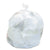 Heritage Linear Low-Density Can Liners, 60 gal, 2 mil, 38" x 58", Clear, 100/Carton (HERH7658QC)