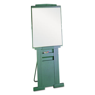 Quartet® Duramax Portable Presentation Easel, Adjusts 39" to 72" High, Plastic, Gray (QRT200E)