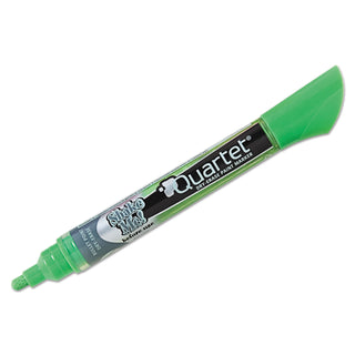 Quartet® Neon Dry Erase Marker Set, Broad Bullet Tip, Assorted Colors, 4/Set (QRT79551)