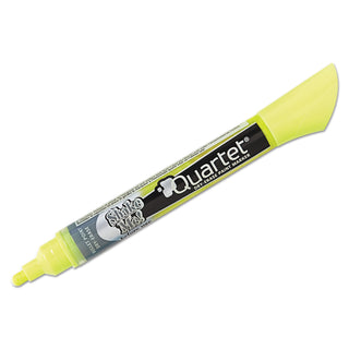 Quartet® Neon Dry Erase Marker Set, Broad Bullet Tip, Assorted Colors, 4/Set (QRT79551)