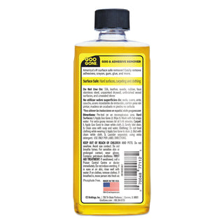 Goo Gone® Original Cleaner, Citrus Scent, 8 oz Bottle (WMN2087EA) (WMN2087EA)