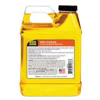 Goo Gone® Pro-Power Cleaner, Citrus Scent, 1 qt Bottle, 6/Carton (WMN2112CT)