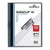 Durable® Vinyl DuraClip Report Cover, Letter, Holds 30 Pages, Clear/Graphite, 25/Box (DBL220357)